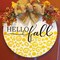 Fall Stencils for Painting on Wood Crafts Reusable (18 Half Round)